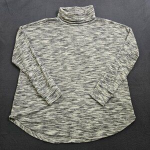 Loft Outlet Women L Space Dyed Pullover Turtleneck Sweater